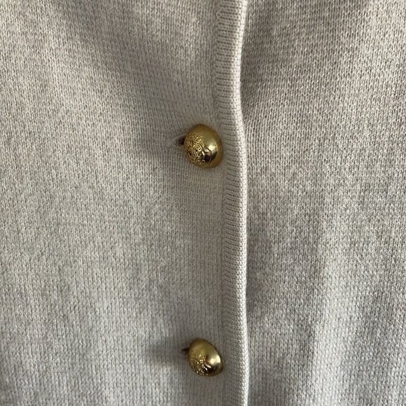 TALBOTS 100% pure merino wool cardigan - Picture 4 of 9